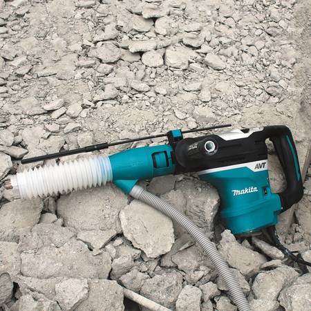 Makita Dust Extraction Attachment Kit, Sds-Max, Drilling And Demolition 199014-5