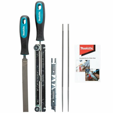 MAKITA Saw Chain Sharpening Kit 7/32 D-75954