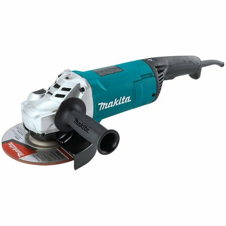 MAKITA Angle Grinder, Lock-On 7 GA7081