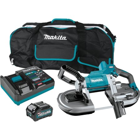 MAKITA Deep Cut Portable Band Saw Kit, 40V GBP01M1