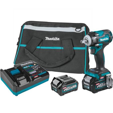 MAKITA XGT Brushless 4-Speed 1/2" Impac, 40V GWT05D