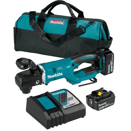 MAKITA Hex Right Angle Drill Kit, 7/16 in XAD06T