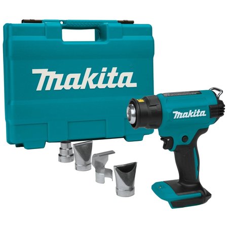 MAKITA Heat Gun, Cordless, LithiumIon, 18V XGH01ZK