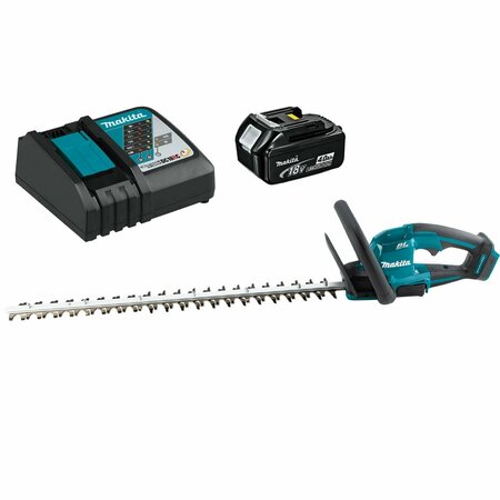 MAKITA Brushless 24" Hedge Trimmer Kit 18V Lxt XHU09M1