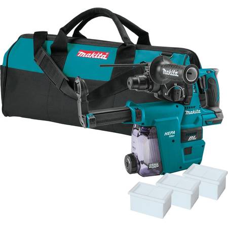 MAKITA LXT Brushless 1" SDS-Plus Rotary Ham, 18V XRH01ZWX