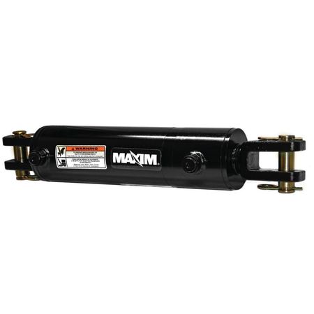 MAXIM WC Welded Hydraulic Cylinder: 2 Bore x 12 Stroke - 1.25 Rod 288405