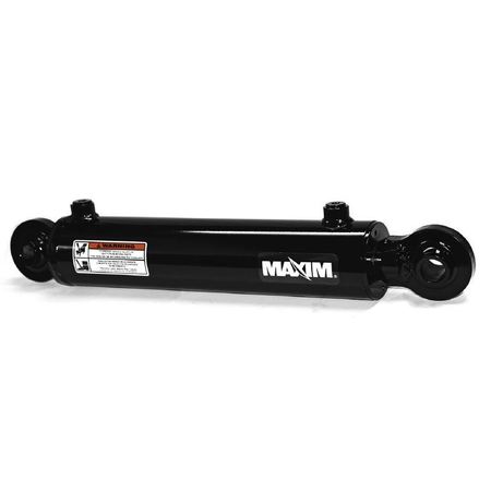 MAXIM WSB Swivel Ball Welded Hydraulic Cylinder: 1.5 Bore x 10 Stroke - 1 Rod 400508