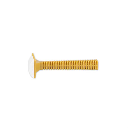 MEDEGEN MEDICAL PRODUCTS Weighted Razor, SS Blade, Gold, PK100 4776-75