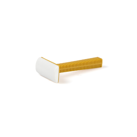 MEDEGEN MEDICAL PRODUCTS Unweighted Razor, Gold, PK100 4777-75