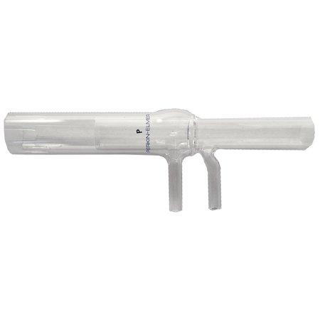 PERKIN ELMER Quartz Torch for Wear Metals Analyzer N0681690