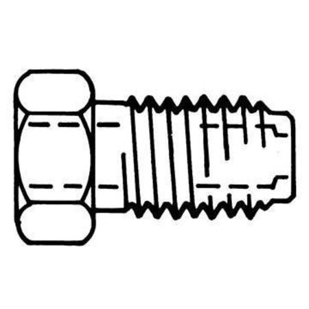 PERKIN ELMER Valco Male Nut 1/16 In N9302832