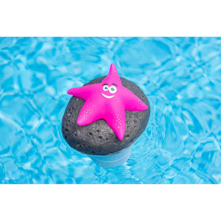 Blue Wave Products Starfish Character Chlorinator Pink NA8024