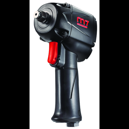 Mighty Seven Impact Wrench, 1/2" Drive, 500 ft-lbs, Quiet NC-4612Q