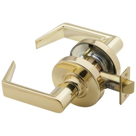 SCHLAGE COMMERCIAL Bright Brass Passage ND10RHO605 ND10RHO605