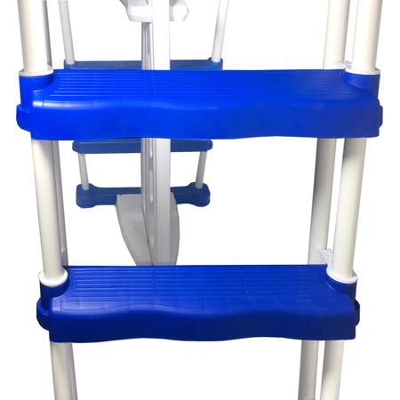 Blue Wave Products A-Frame Ladder, w/Safety Barrier/Removabl NE1217