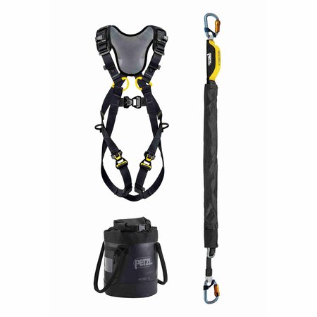 PETZL Fall Arrest Harness Kit, Size 1 K095DA00