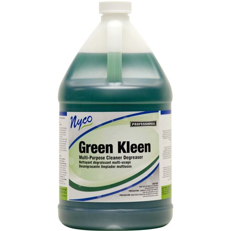 NYCO Liquid 1 gal. Green Kleen Multi-purpose Cleaner Degreaser, Jug NL950-G4