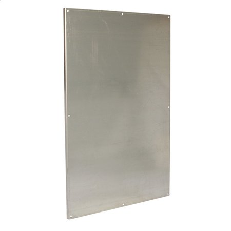 WIEGMANN Bk Panel (dbl Dr Flr Mnt), 56x56, Cs-glv NPDD6060G