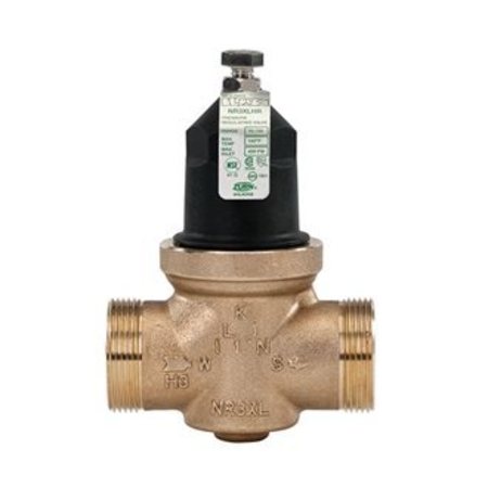 ZURN Water Pressure Reducing Valve, w/2 integral FNPT cnnctn(no union)1-1/4" 114-NR3XLDULU