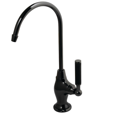 WATER ONYX Manual, Single Hole Only Mount, 1 Hole NS3190DKL Single Handle Dispenser Faucet NS3190DKL