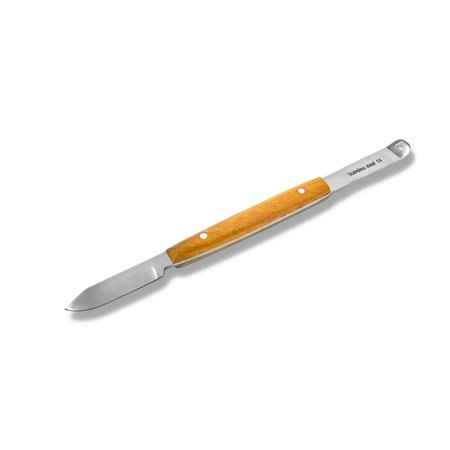 SCIENTIFIC LABWARES Fahenstock Knife And Curved Spatula, 5.5 SWZR-068