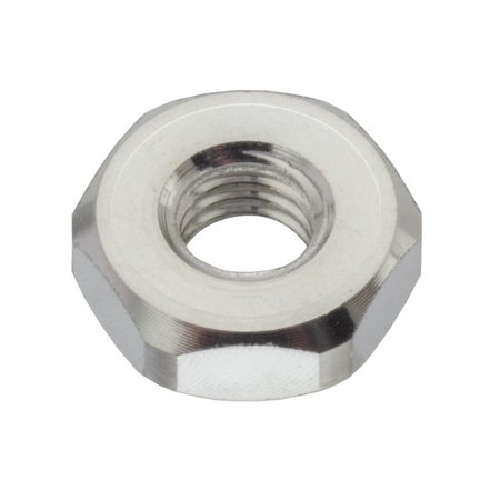 Ampg Machine Screw Nut, #4-40, Aluminum, Not Graded, Plain, 3/32 in Ht NUT70004C