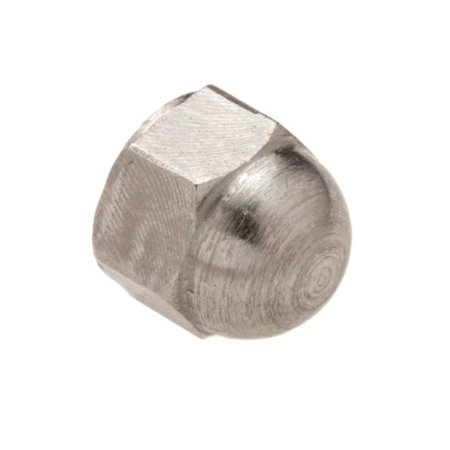 AMPG Acorn Nut, #2-56, 18-8 Stainless Steel, Plain, 3/16 in H NUT802256