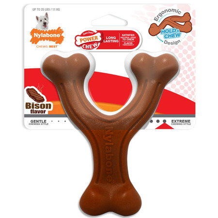 Nylabone Power Chew Wishbone Chew Toy Reg NWB313P