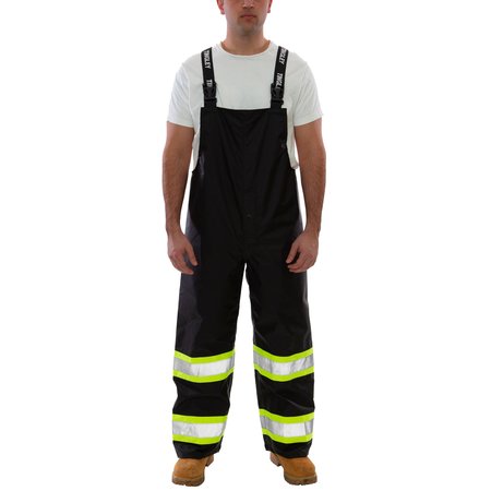 TINGLEY TwoTone Blk Overalls Type O Waterprf, L O24123C
