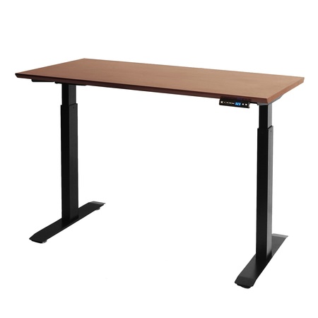 Airlift Electric Height Adjustable Desk, Dual Mot OFF65894