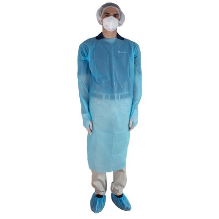 LIGHTHOUSE CPE Isolation Gown, Med / Large, PK100 OGRB89748XL
