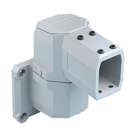 NVENT HOFFMAN COMPACT Series 2 Wall Joint (Horizontal), fits 45x60mm, Lt Gray, Alumi CCS2WJHLG