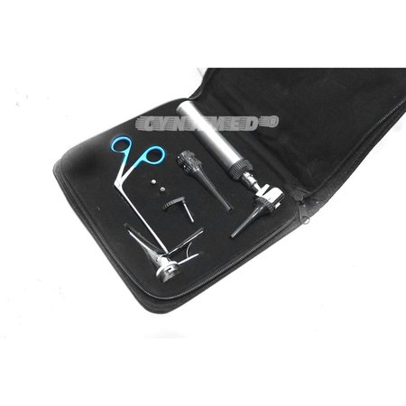 SURGICAL DESIGN Professional ENT Diagnostic Set, Zipper SDZR-0043