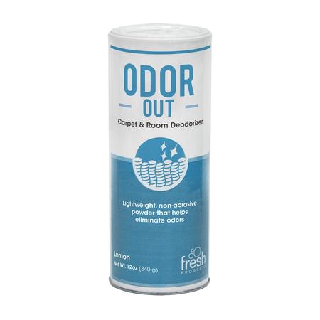 ODOR OUT Odor-Out Rug/Rm Deodorant, Lemon, PK48 OOC