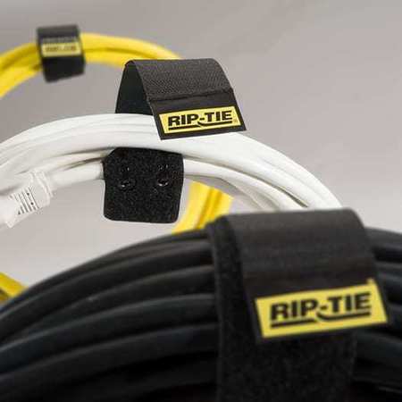RIP-TIE Original Rip-Tie CableWrap 10-Pack, PK 10 D-20-010-V