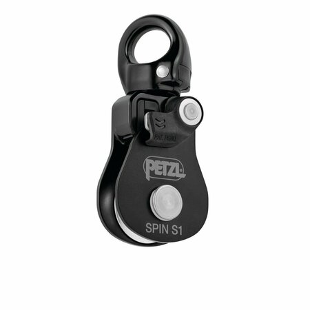 PETZL Spin S1 Pulley Black P002AA01