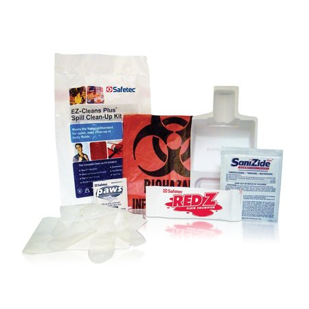 MEDEGEN MEDICAL PRODUCTS Bio-Hazard Spill Kit, EZ Cleans Plus, PK24 P00-17121