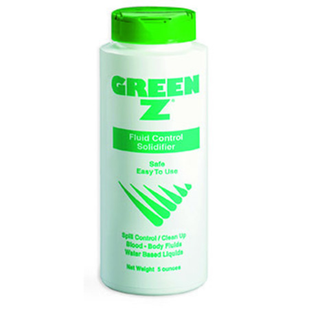 MEDEGEN MEDICAL PRODUCTS Solidifier Shaker, Green Z(R), 5 oz., PK24 P00-42010