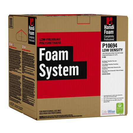 Handi-Foam Spray Foam Kit, II-450, Low Density SPF P10694