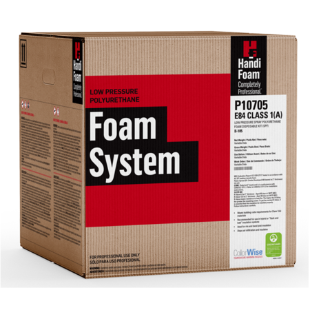 Handi-Foam Spray Foam Kit, II-105 E84, Class 1 P10705