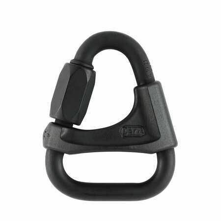 PETZL Delta N 8 Screwlink Black P11 8BN