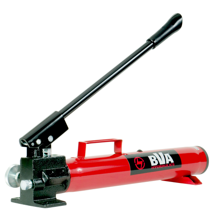 BVA HYDRAULICS Hand Pump 2 Speed S/A 67 Cu In Steel 100 P1201