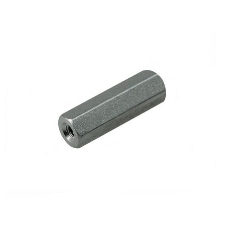 UNICORP Hex Standoff, M4 Thrd Sz, 11.0 mm L, Aluminum 6.0 mm Hex W MP1021-M06-F16-M4