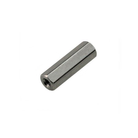 UNICORP Hex Standoff, #10-32 Thrd Sz, 1/8 in L, Stainless Steel 1/4" Hex W P505-M09-F16-1032