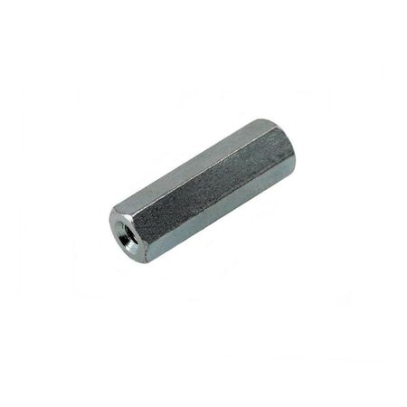 Unicorp Hex Standoff, #10-32 Thrd Sz, 1 in L, Steel Zinc Plated, 1/4" Hex W P561-M12-F21-1032