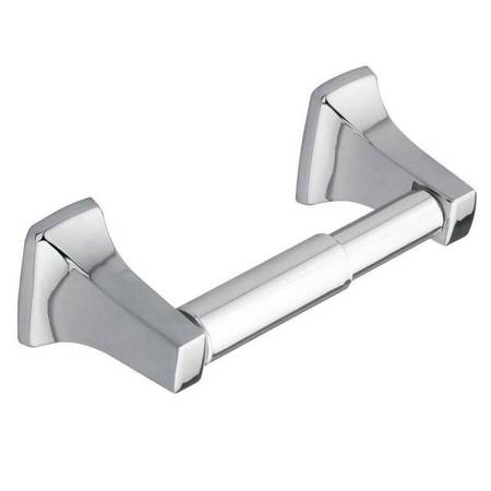 Moen Contemporary Spring Loaded Paper Holder Bright Chrome P5050