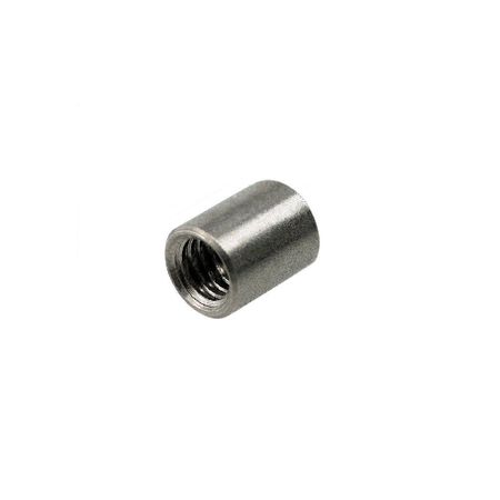 UNICORP Round Standoffs, #8-32 Thrd Sz, 2 in Bd L, Stainless Steel 1/4 in OD P625-M07-F16-832