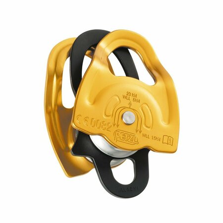 PETZL Double Pulley, Prusik Minding, 5171 lb. P66A