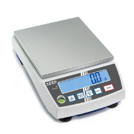 KERN Precision balance 0.1 g 6 kg PCB 6000-1