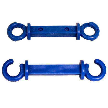 NMC Blue C-Hook, 2 PCHB